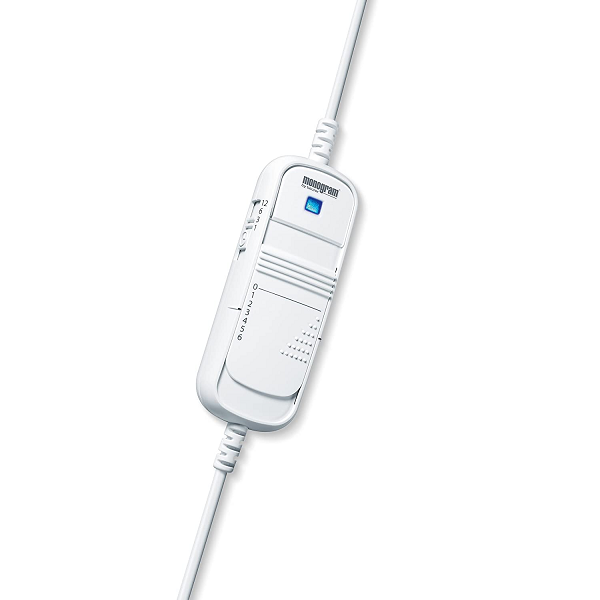Monogram Komfort Single Size Electric Blanket