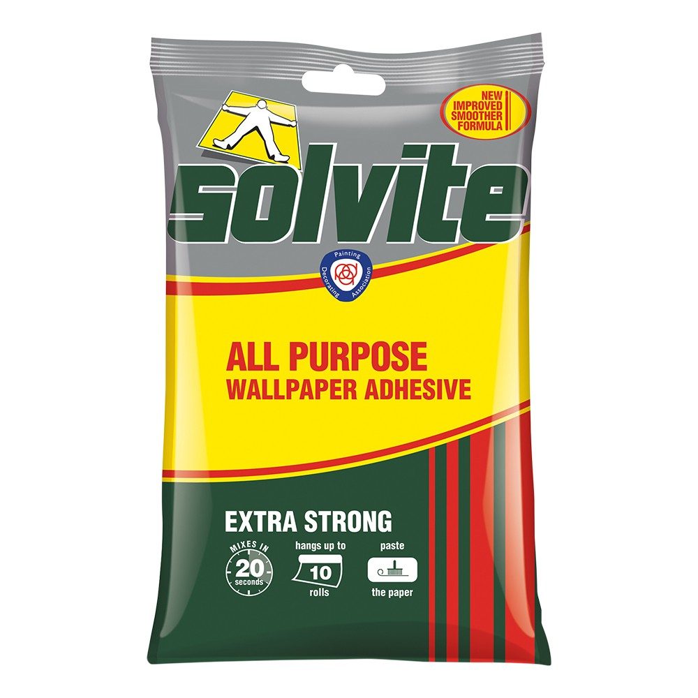 Solvite All Purpose Wallpaper Adhesive