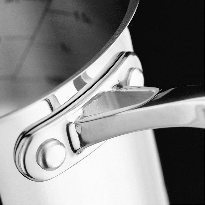 Stellar Stainless Steel 5 Piece Sauce Pan Set