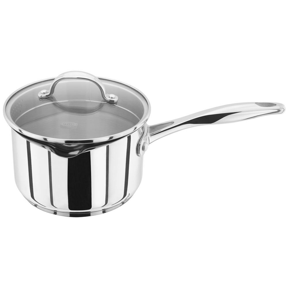 Stellar 7000 16cm Draining Sauce Pan