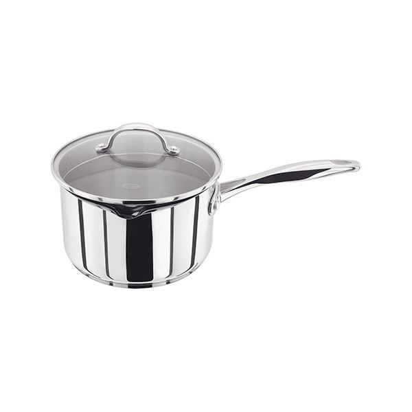 Stellar 7000 18cm Draining Sauce Pan
