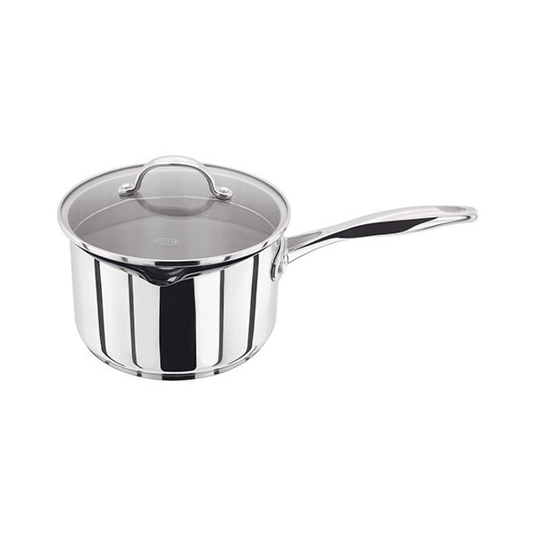 Stellar 7000 20cm Draining Sauce Pan