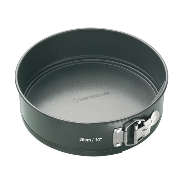 MasterClass Non-Stick 25cm Loose Base Spring Form Cake Pan