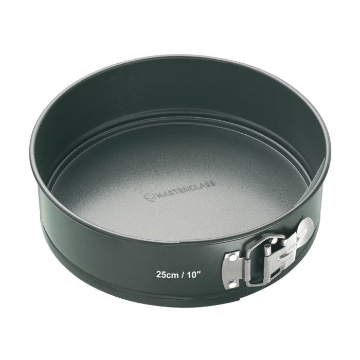 MasterClass Non-Stick 25cm Loose Base Spring Form Cake Pan