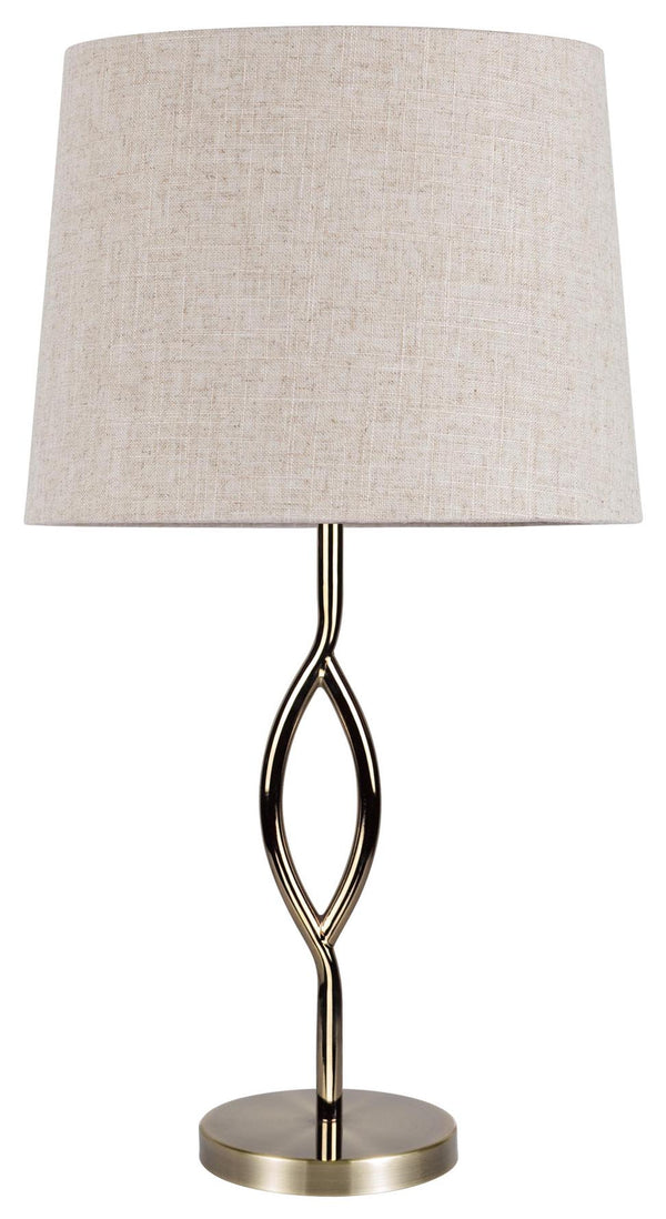 Deco Antique Brass Table Lamp