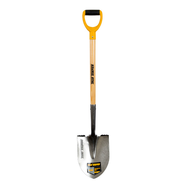 True Temper RP Shovel D Grip Wood Handle