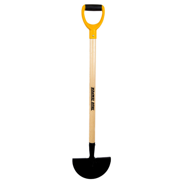 True Temper Lawn Edger D Grip Wood Handle