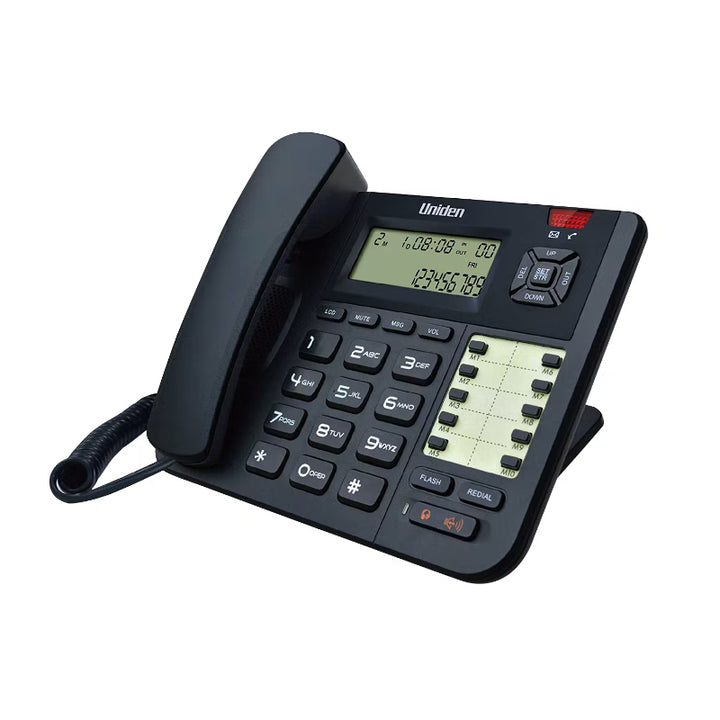 Uniden CE8402 Corded Speakerphone | Black