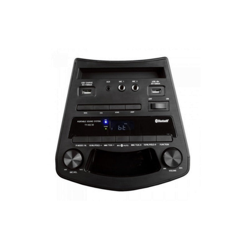 Toshiba 50W Portable Wireless Tower Speaker