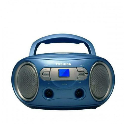 Toshiba Portable CD Boombox with Am/FM Stereo and Aux Input
