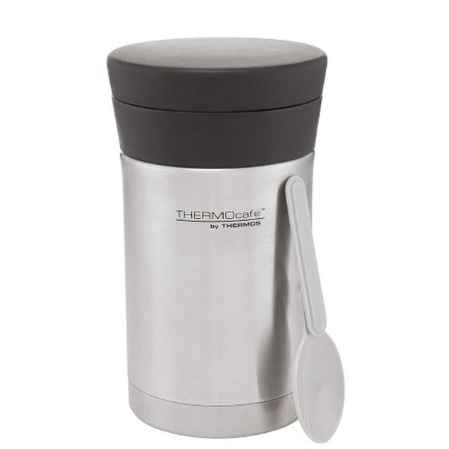 Thermos Thermocafe Darwin – Caraffa Termica In Acciaio Inox 0,5 L Con Cucchiaio Pieghevole