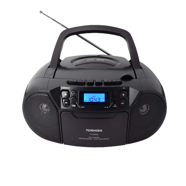 Toshiba TYCKU39, CD Radio with Cassette