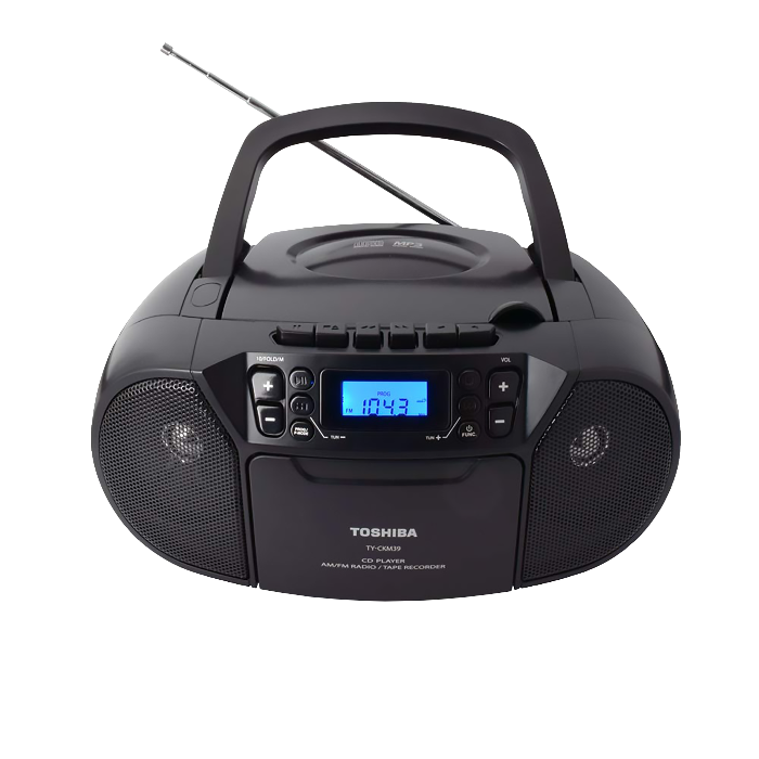 Toshiba TYCKU39, CD Radio with Cassette