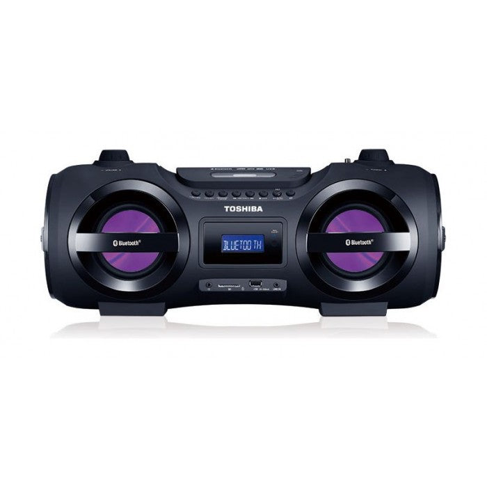 Toshiba TY-CWU500 BoomBlaster Radio with Remote & Bluetooth