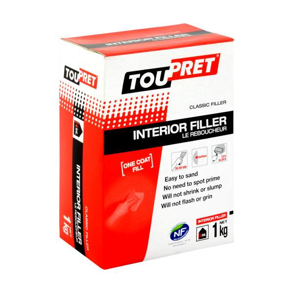 Toupret Interior Filler 1kg