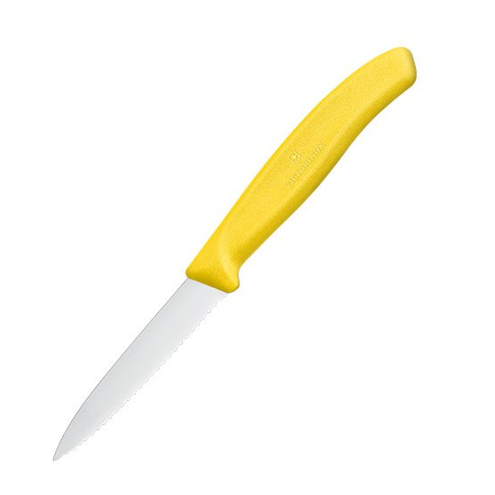 Victorinox Classic 8cm Serrated Paring Knife - Pointed