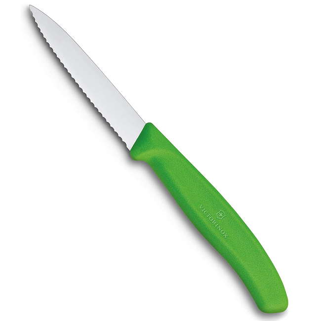 Victorinox Classic 8cm Serrated Paring Knife - Pointed