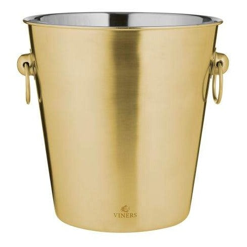 Viners Barware 4L Gold Champagne Bucket