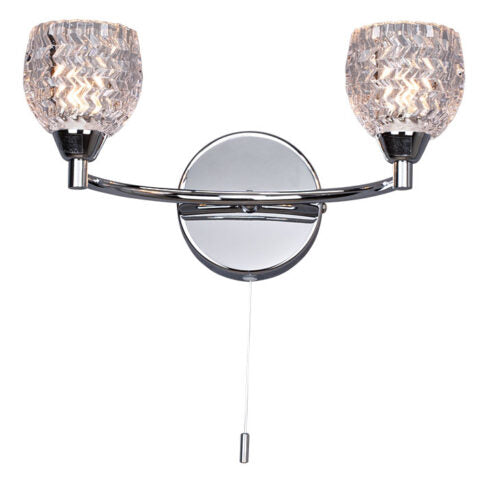 G9 Chrome Wall Light