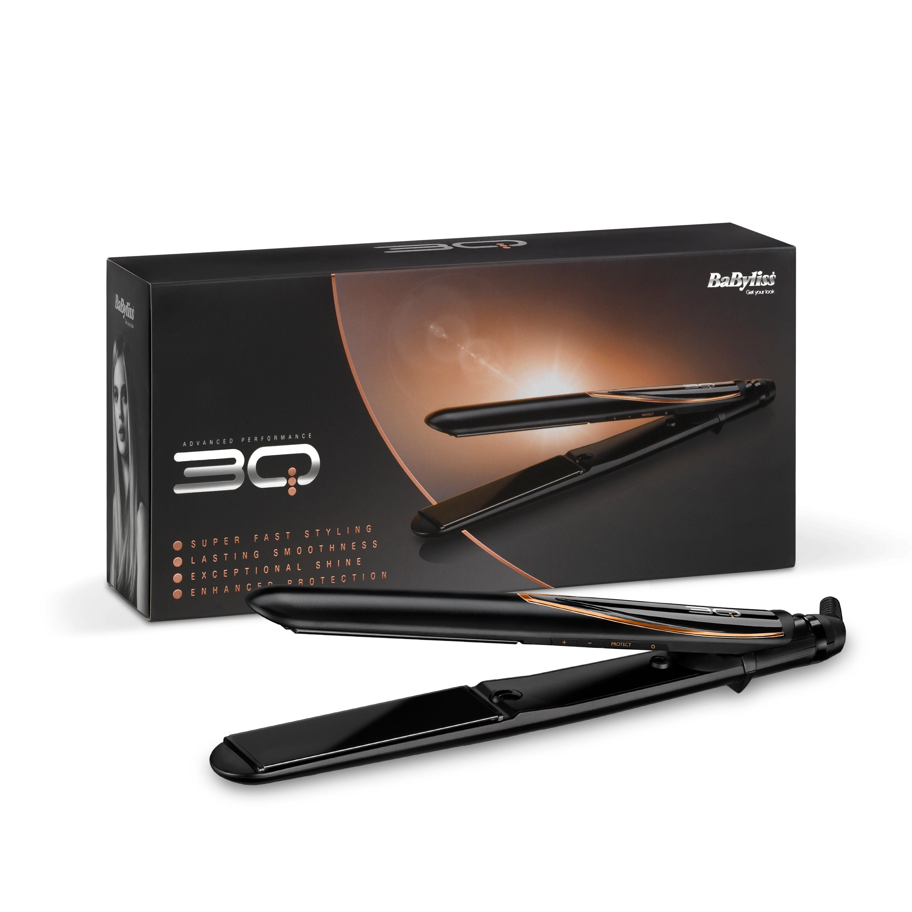 Babyliss 2561u 3q sensor protect hair straightener review clearance