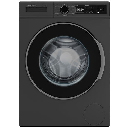 Nordmende 8KG Black Washing Machine - 1200rpm