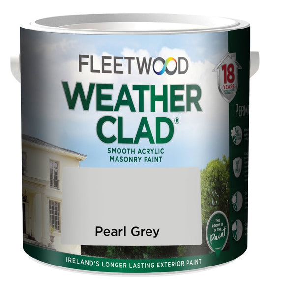 Fleetwood Weatherclad Pearl Grey 5L