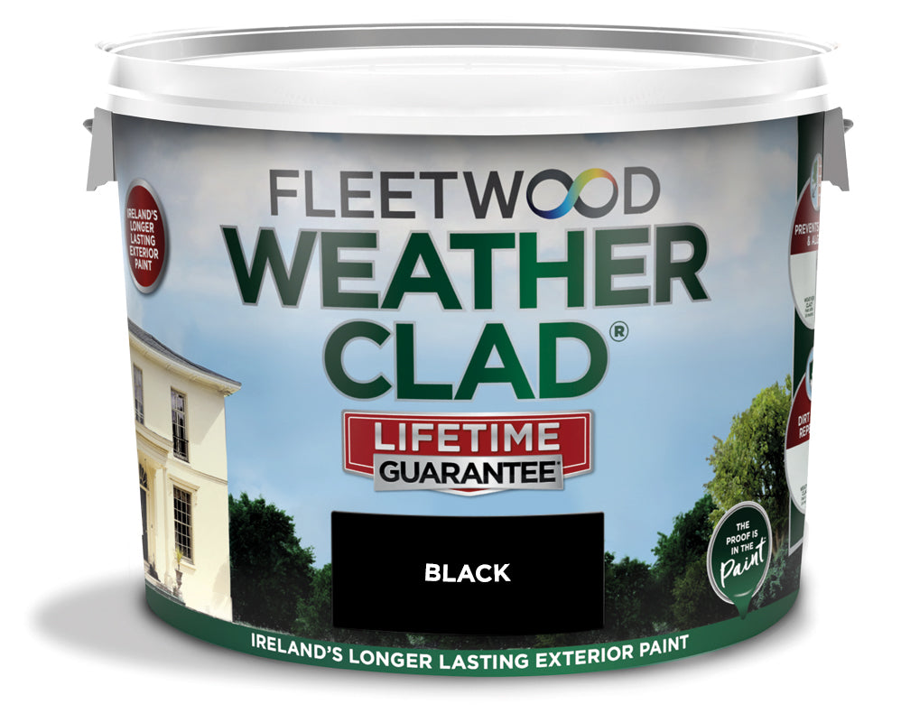 Fleetwood Weatherclad Black 10L