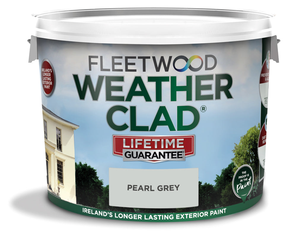 Fleetwood Weatherclad Pearl Grey 10L