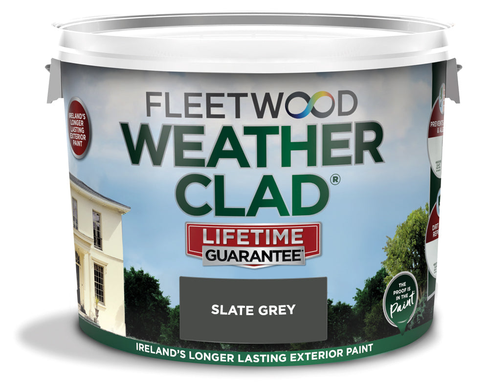 Fleetwood Weatherclad Slate Grey 10L