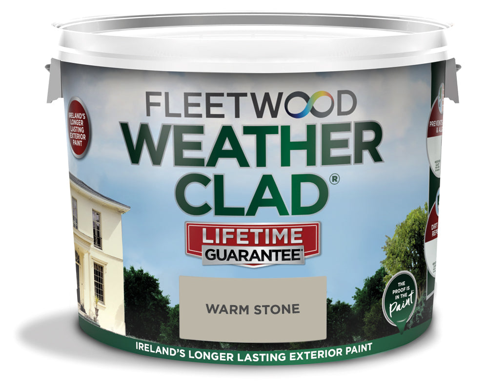 Fleetwood Weatherclad Warm Stone 10L