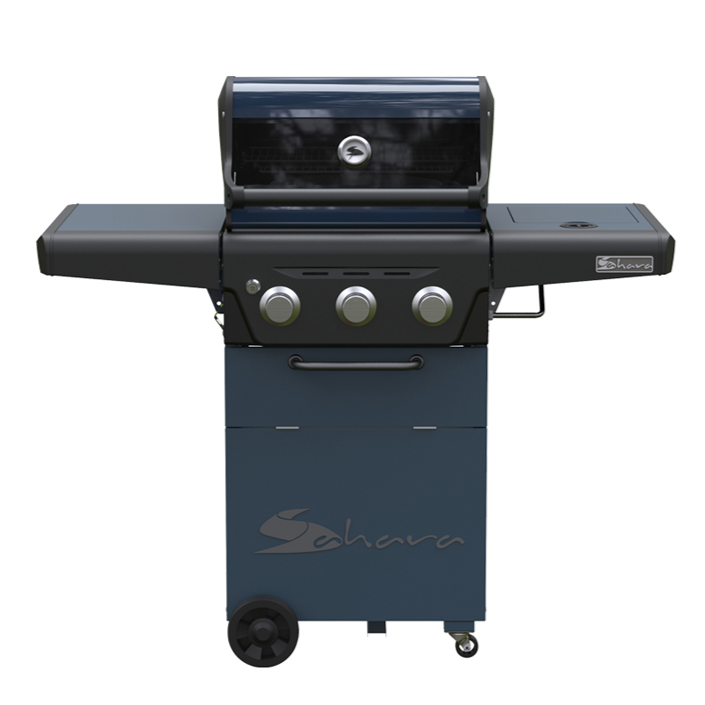 Sahara X350 3 Burner Gas Barbecue