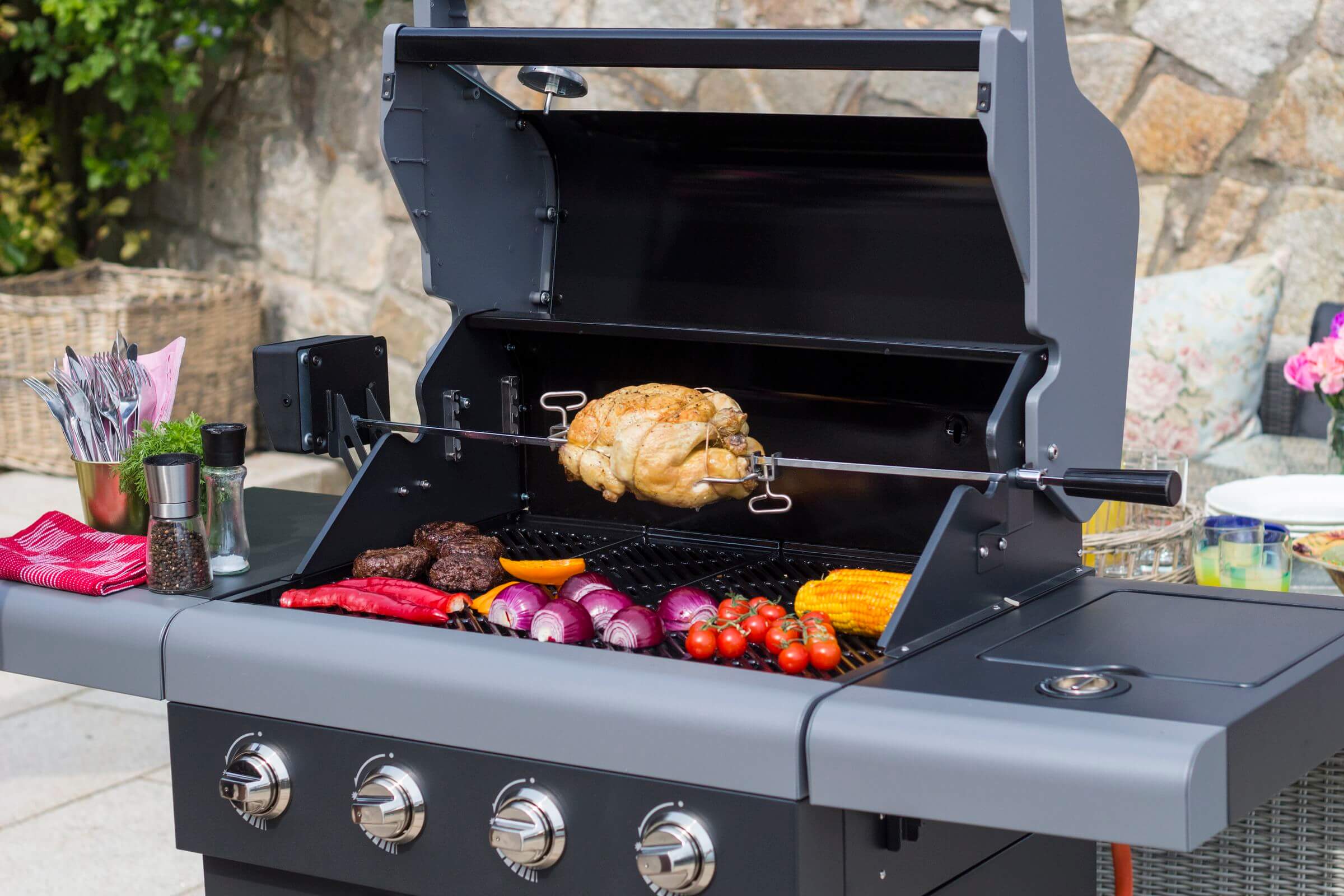 Sahara BBQ Rotisserie