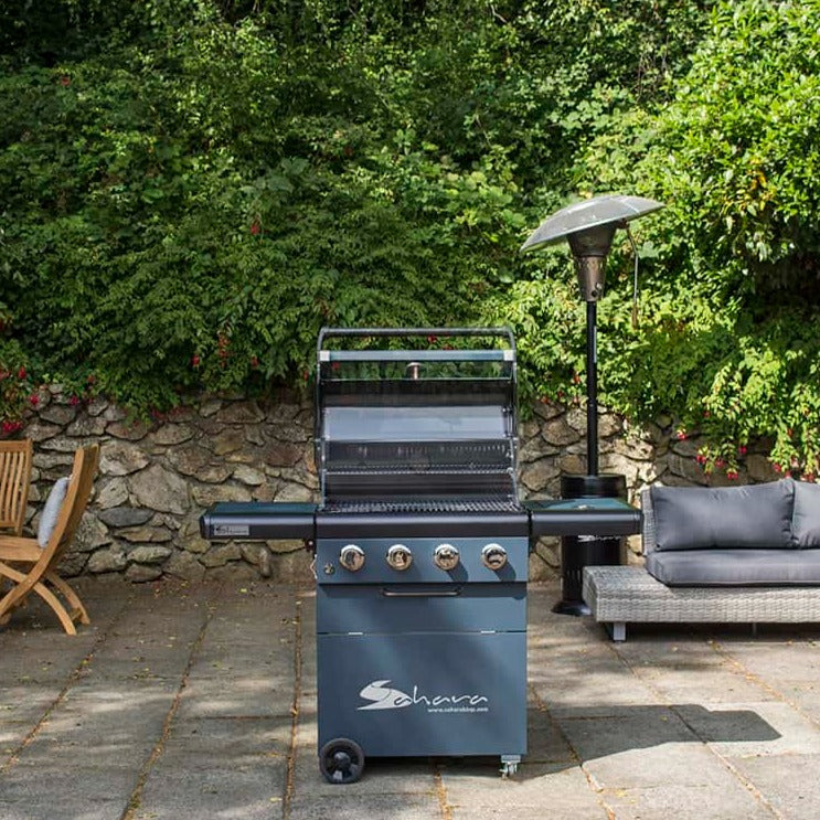 SAHARA X450 4 Burner Gas BBQ