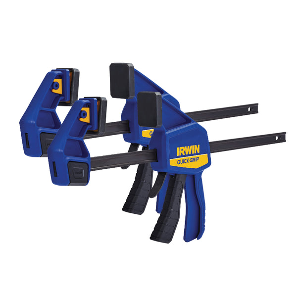 Quick-Grip 12In Grip Twin Pack
