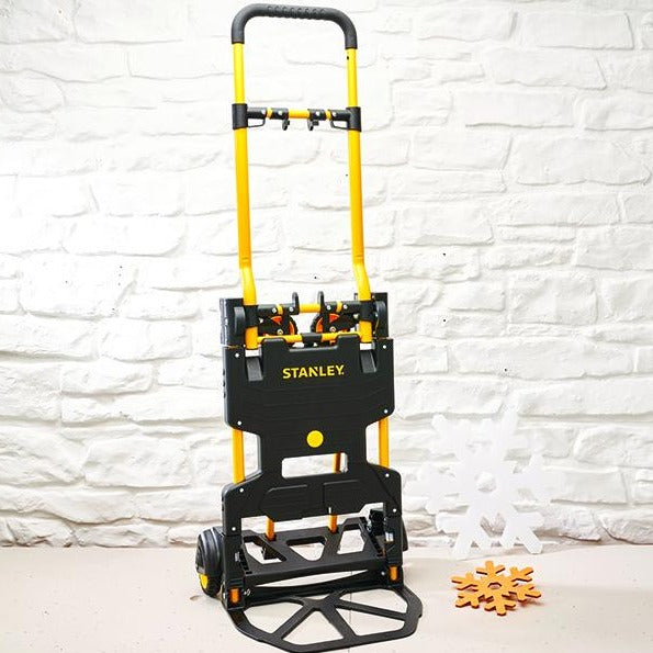 Stanley 2 in 1 Folding Sack Truck and Trolley