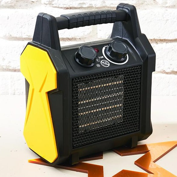 Faithfull 2Kw Ceramic Fan Heater