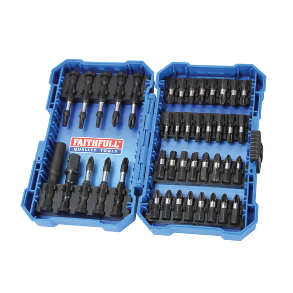 Faithfull 42 Piece Impact Bit Set