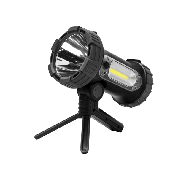 Lighthouse 300 Lumens 10W Rechargeable Lantern Spotlight