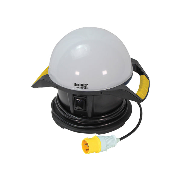 Faithfull Luminator 360 50W LED Task Light 110V