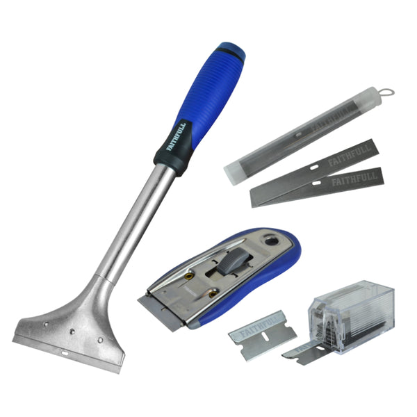 Faithfull Scraper Combi Pack