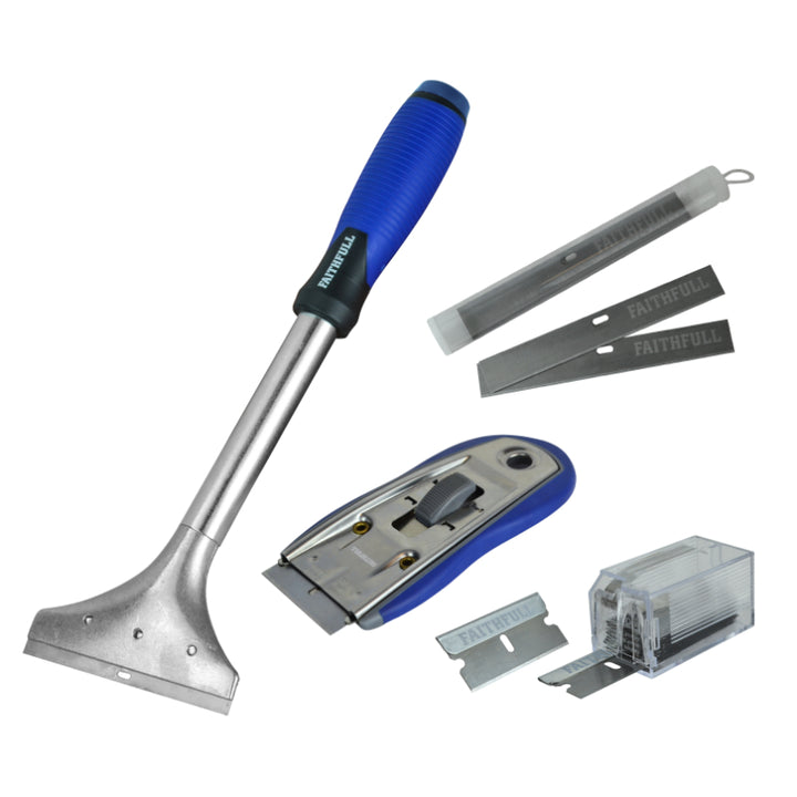 Faithfull Scraper Combi Pack