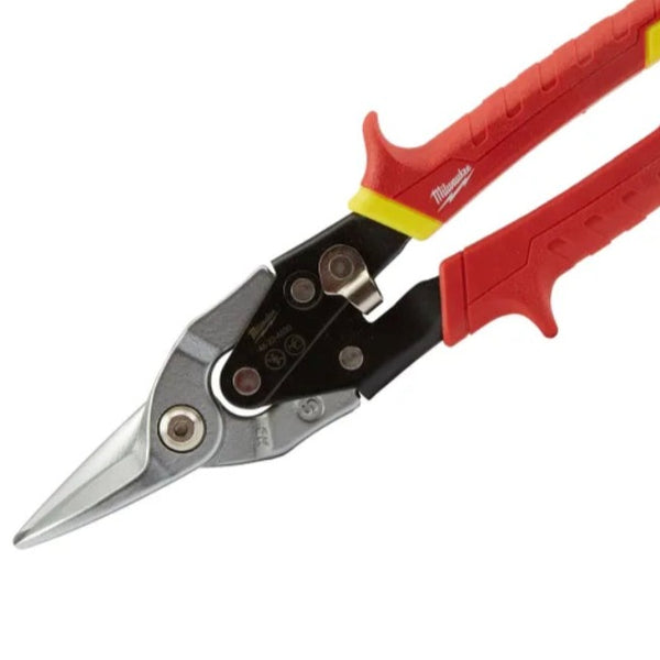 Milwaukee Straight Cut Metal Aviation Snips 