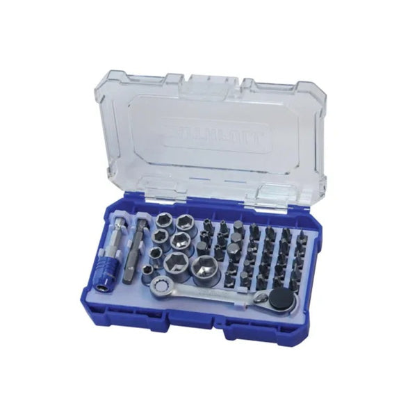 Faithfull Screwdriver Bit & Socket Set, 42 Piece