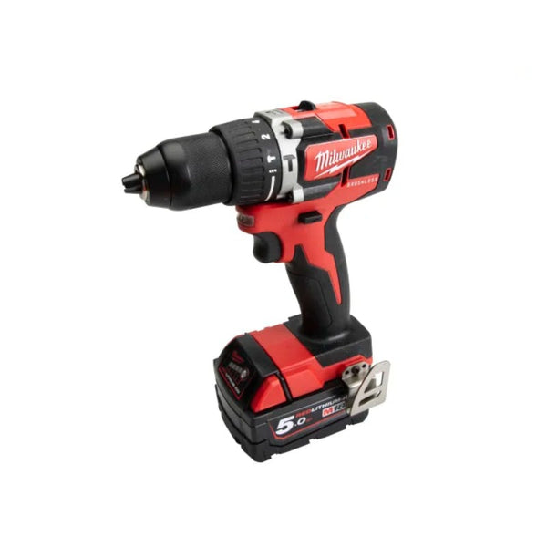 Milwaukee M18 CBLPD Brushless Combi Drill 18V 1 x 5.0Ah Li-ion