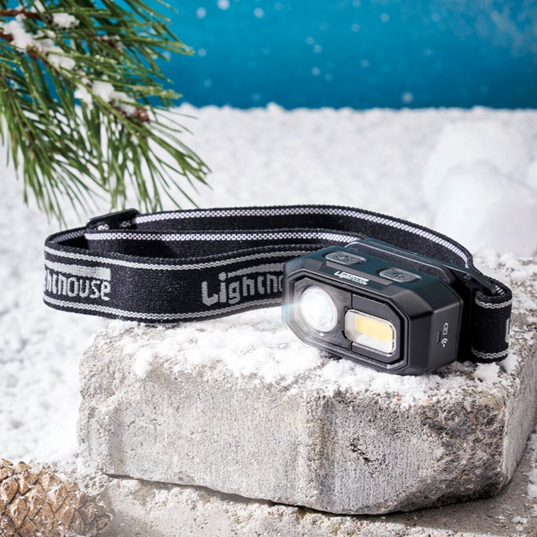 Lighthouse Elite Rechargeable LED Sensor Headlight