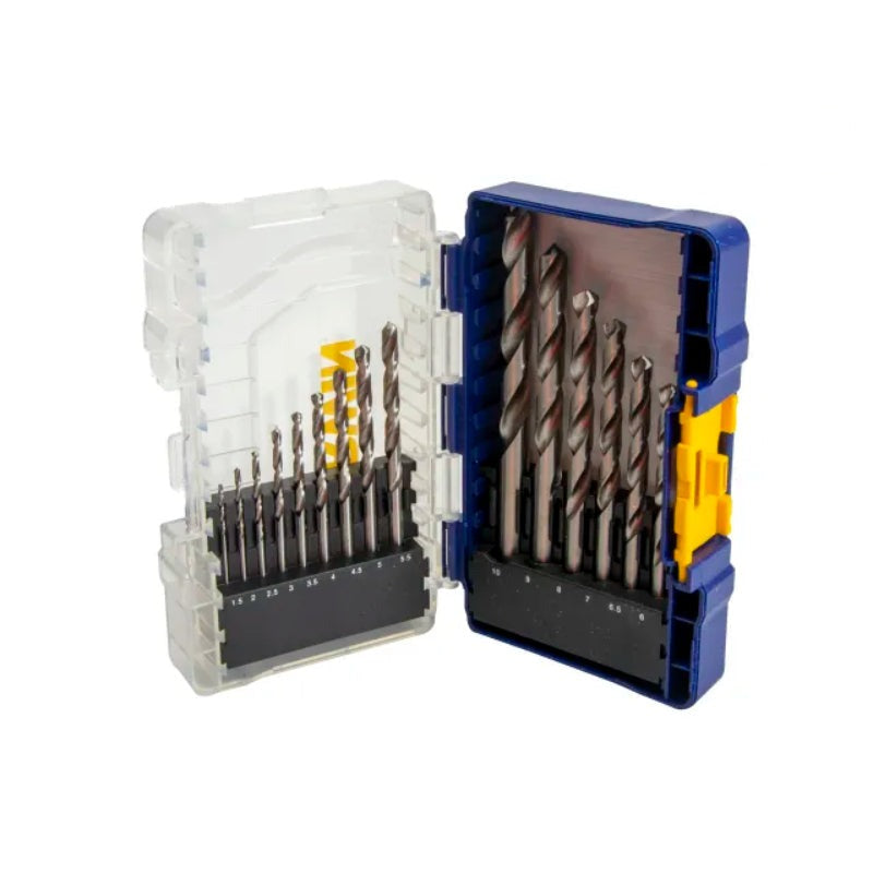 IRWIN HSS Titanium Metal Drill Bit Set 13 PieceIRWIN HSS Titanium Metal Drill Bit Set 13 Piece