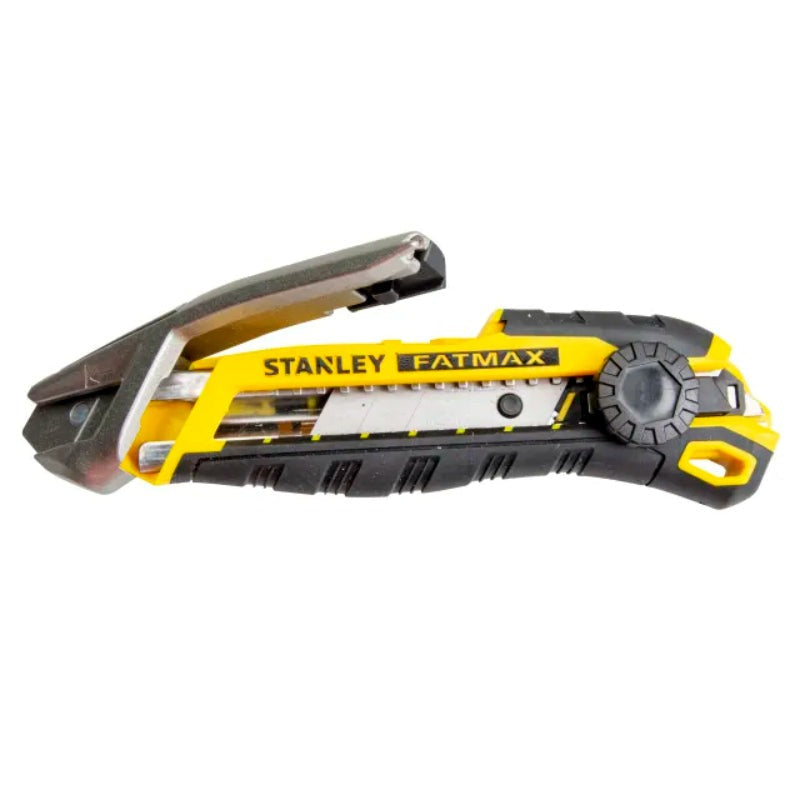 STANLEY FATMAX 18mm Snap-Off Knife with Wheel Lock
