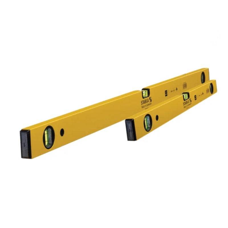 Stabila 70-2 Double Plumb Spirit Level Twin Pack