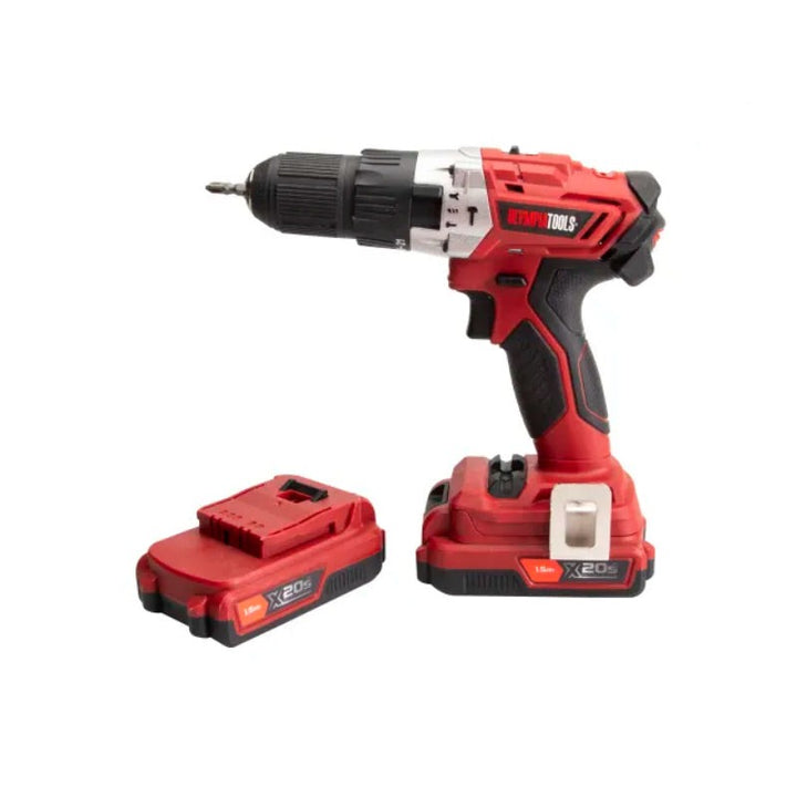 lympia Tools X20S Combi Drill Driver 20V 2 x 1.5Ah Li-ion