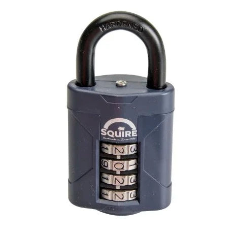 Squire CP50 Combination Padlock 4-Wheel 50mm